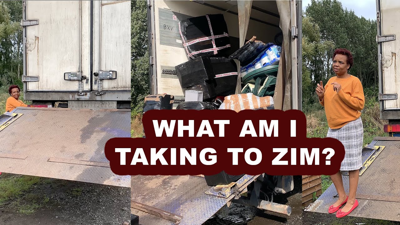 What's In My Truck? | Moving To Zimbabwe From UK??