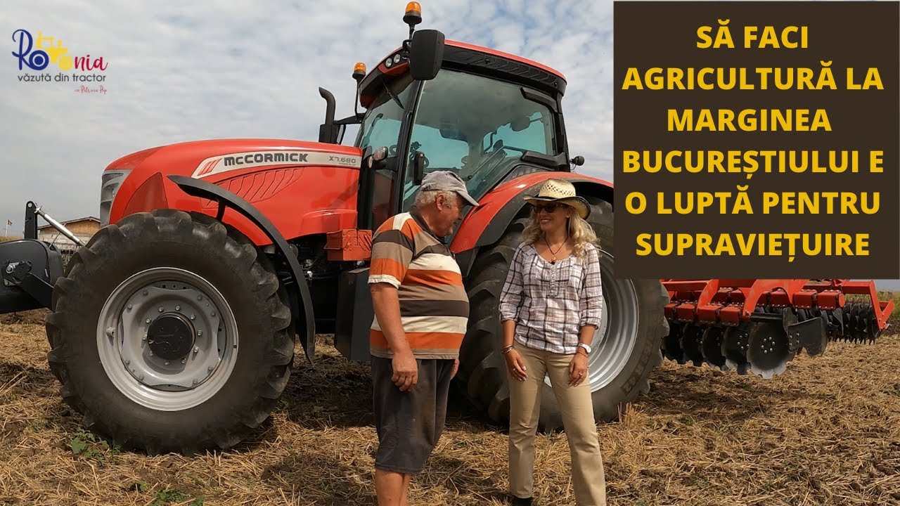 Să faci agricultură la marginea Bucureștiului e o luptă pentru supraviețuire