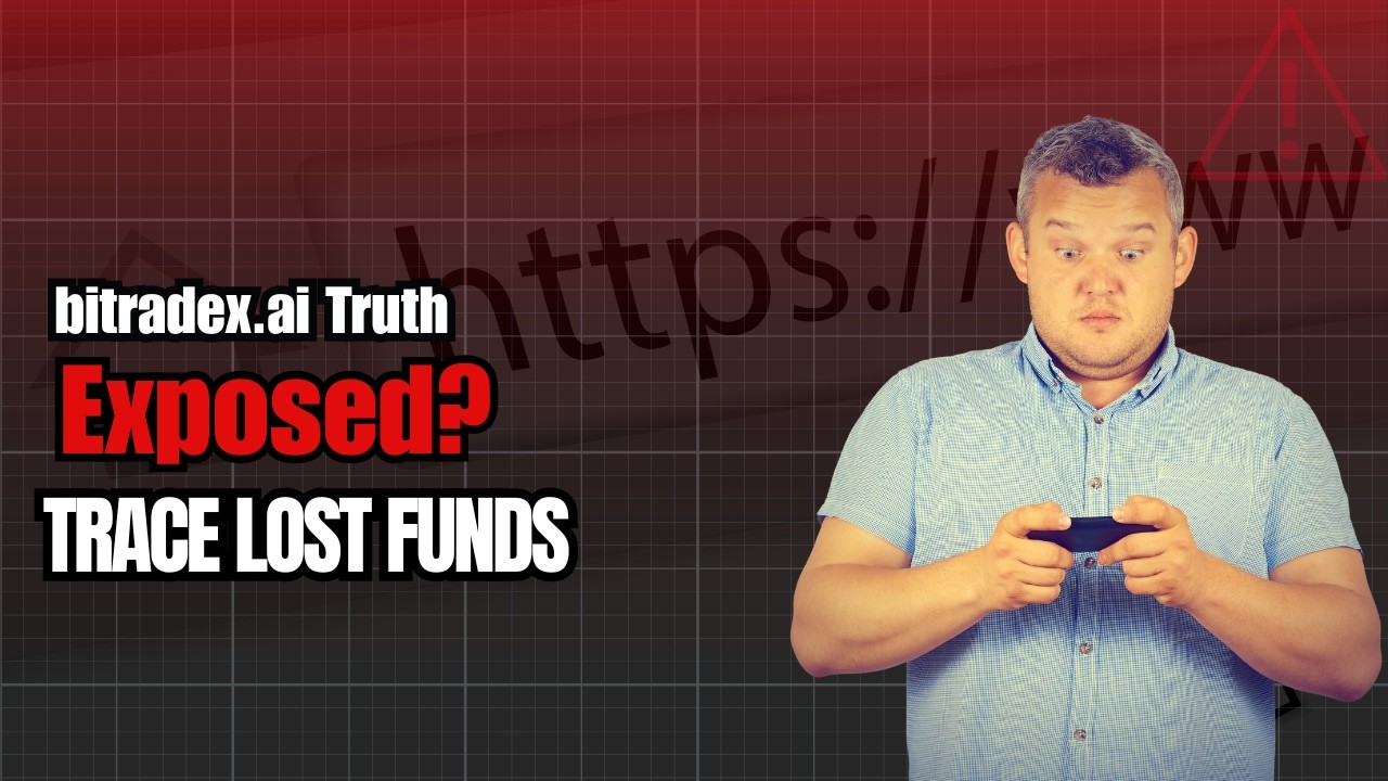 bitradex.ai Review: Legit or Scam | Trace Lost Funds