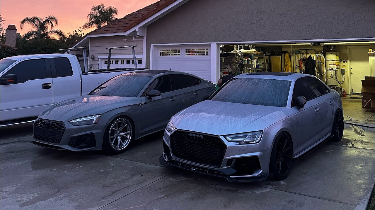 Sunday steel cruise with the B9 bro’s