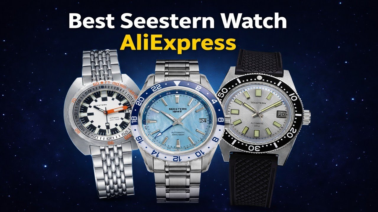 Top 5 Best Seestern Watch in 2026 | Best Value Seestern Watches from AliExpress