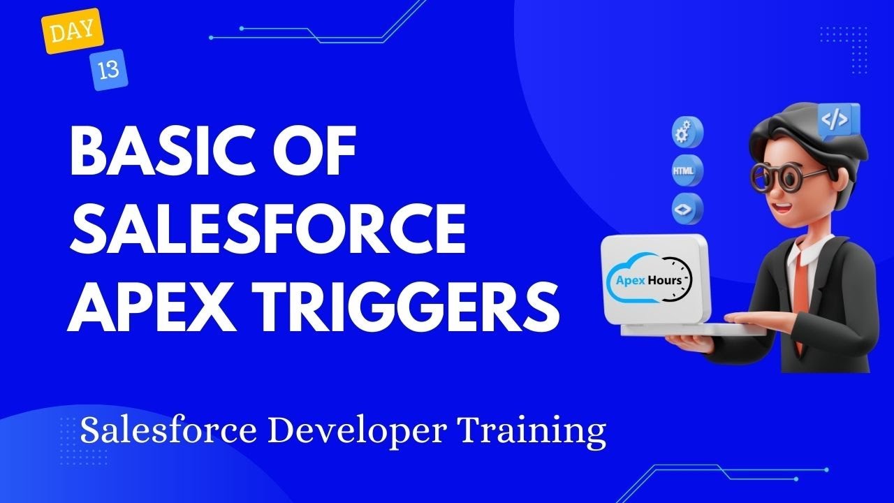 Базовые триггеры Salesforce Apex