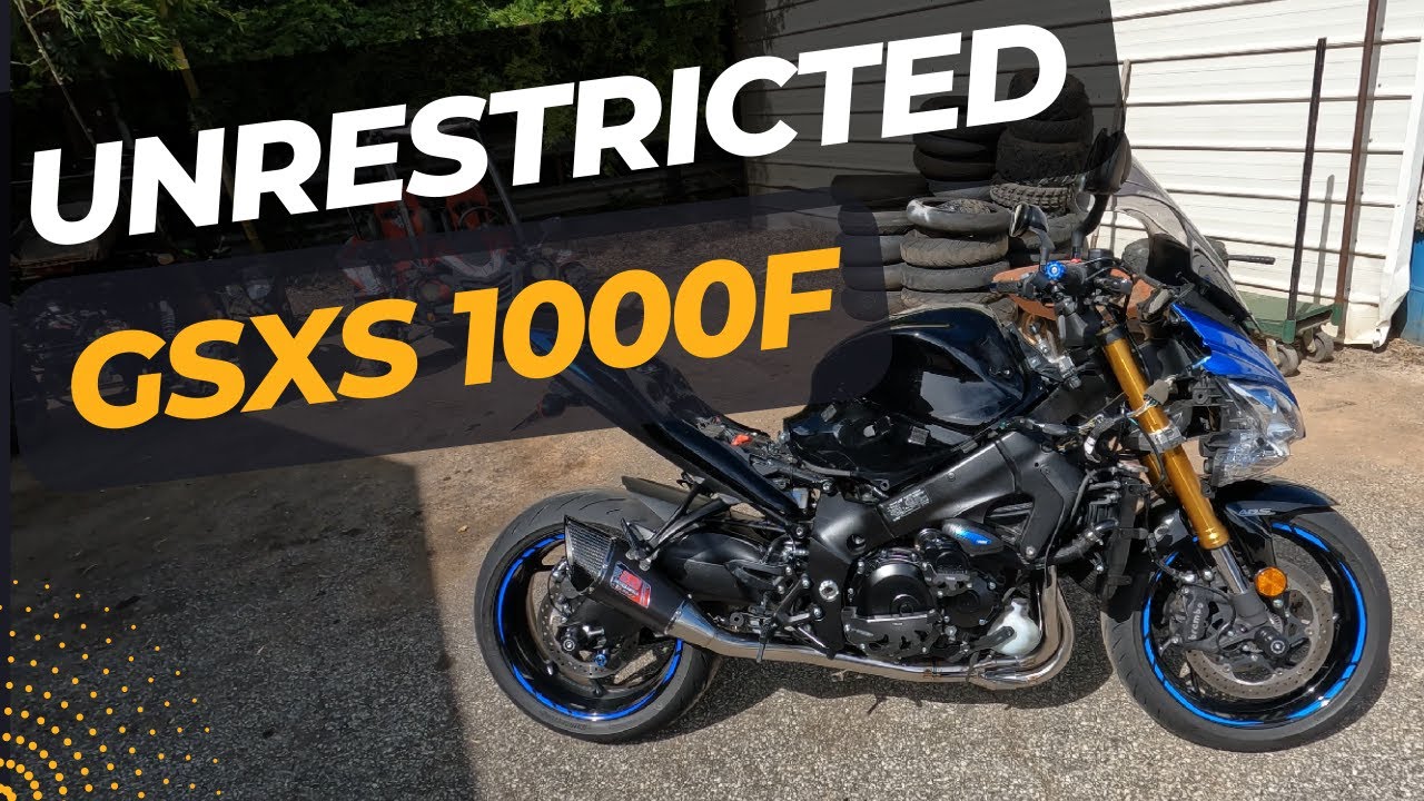 Установка выхлопной системы Yoshimura + перепрошивка ЭБУ на GSX-S 1000 F
