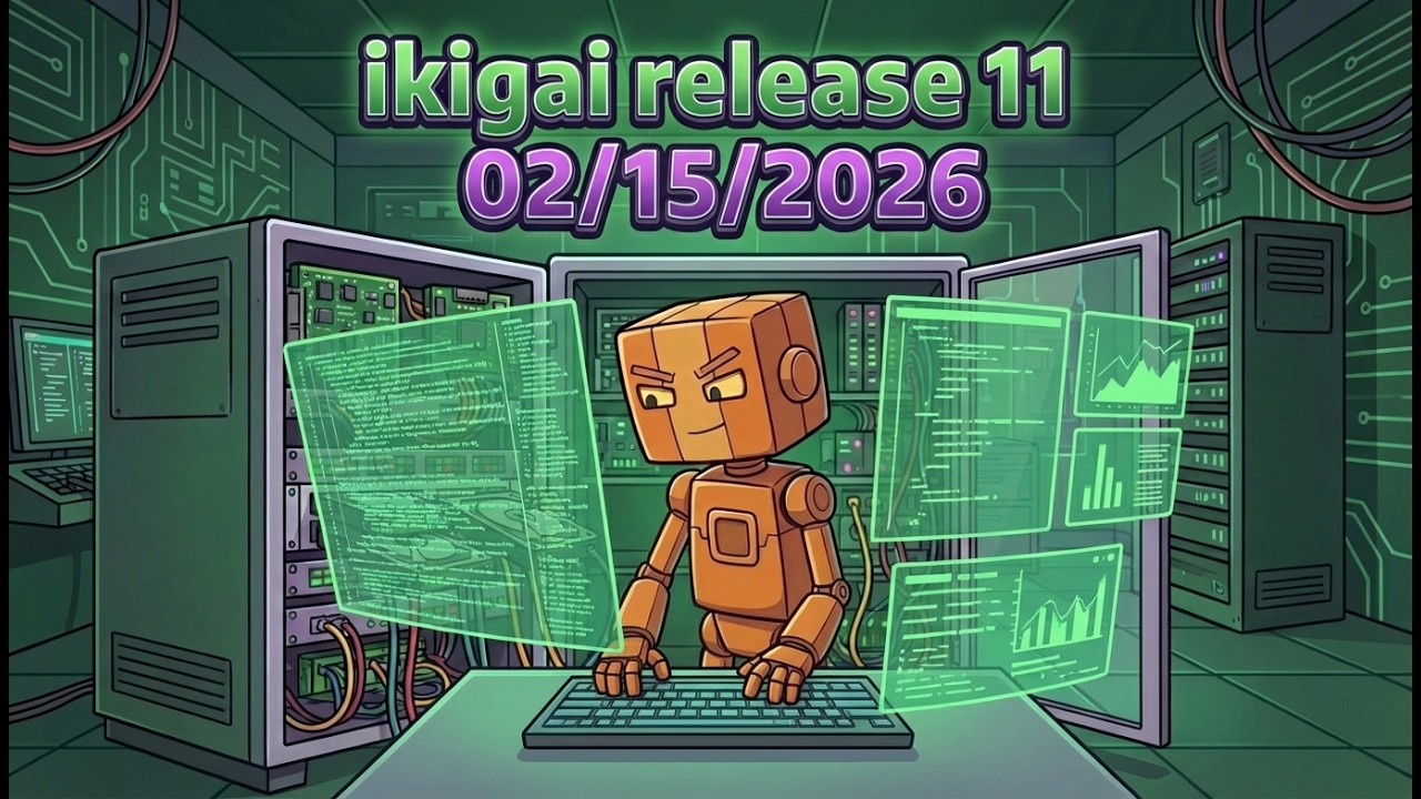 Ikigai - milestone #11