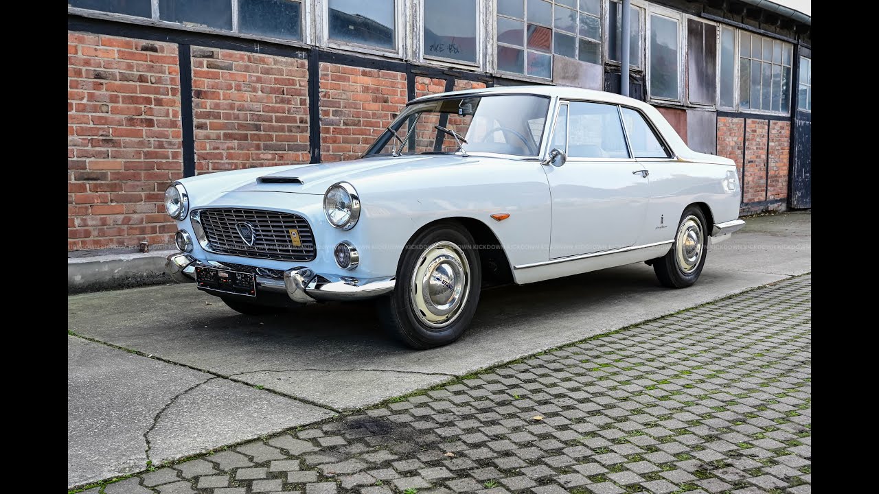 Lancia Flaminia Coupe (1960) – Walkaround, Interior, Engine & Drive