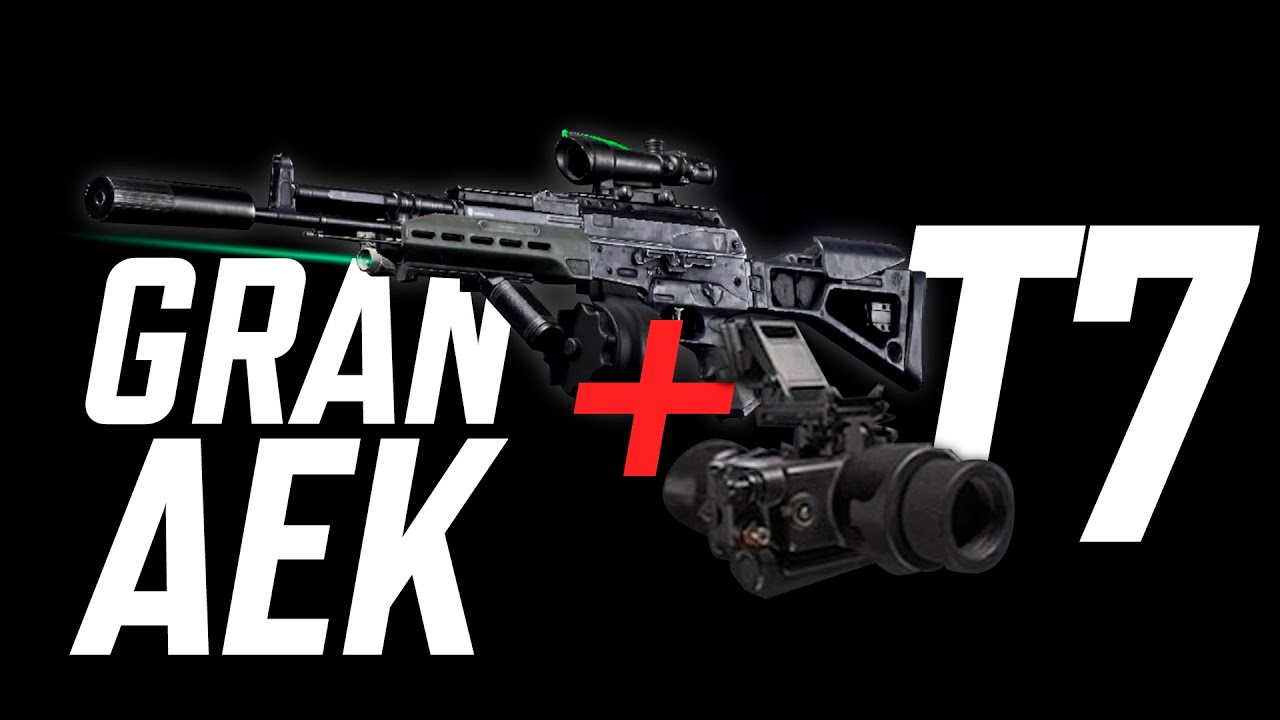 SÚPER AEK+ Cámara Térmica en Armeria - Arena Breakout