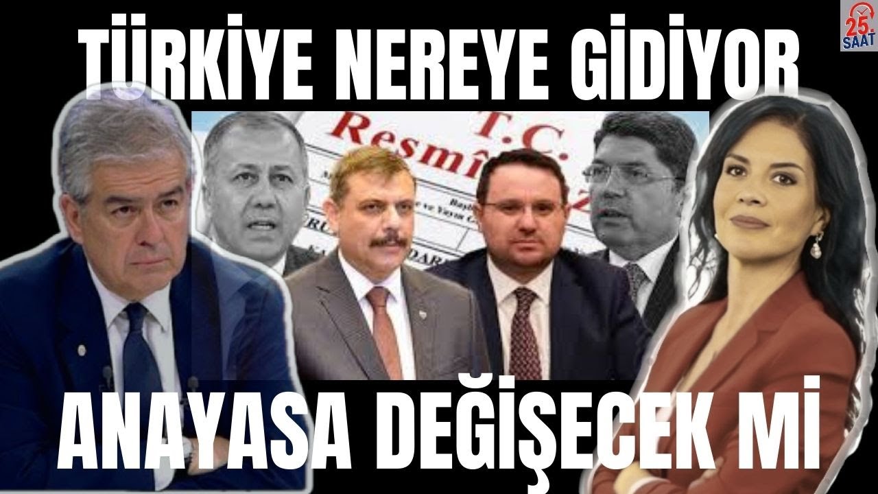 TÜRKİYE NEYE GİDİYOR? ANAYASA DEĞİŞECEK Mİ #canlı #erdoğan #akıngürlek #aliyerlikaya #yılmaztunç