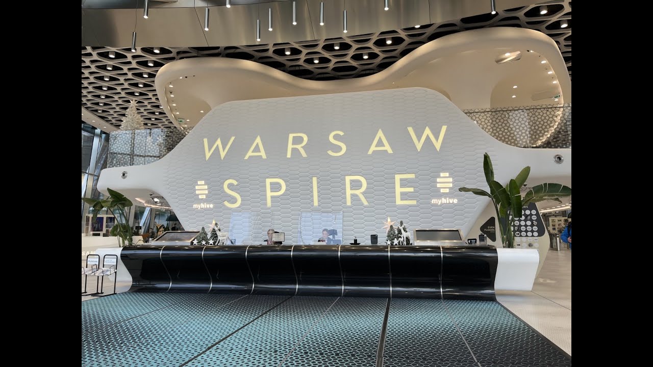 No.5 Warsaw Spire event na 5 piętrach drapacza chmur. Praca event manager.