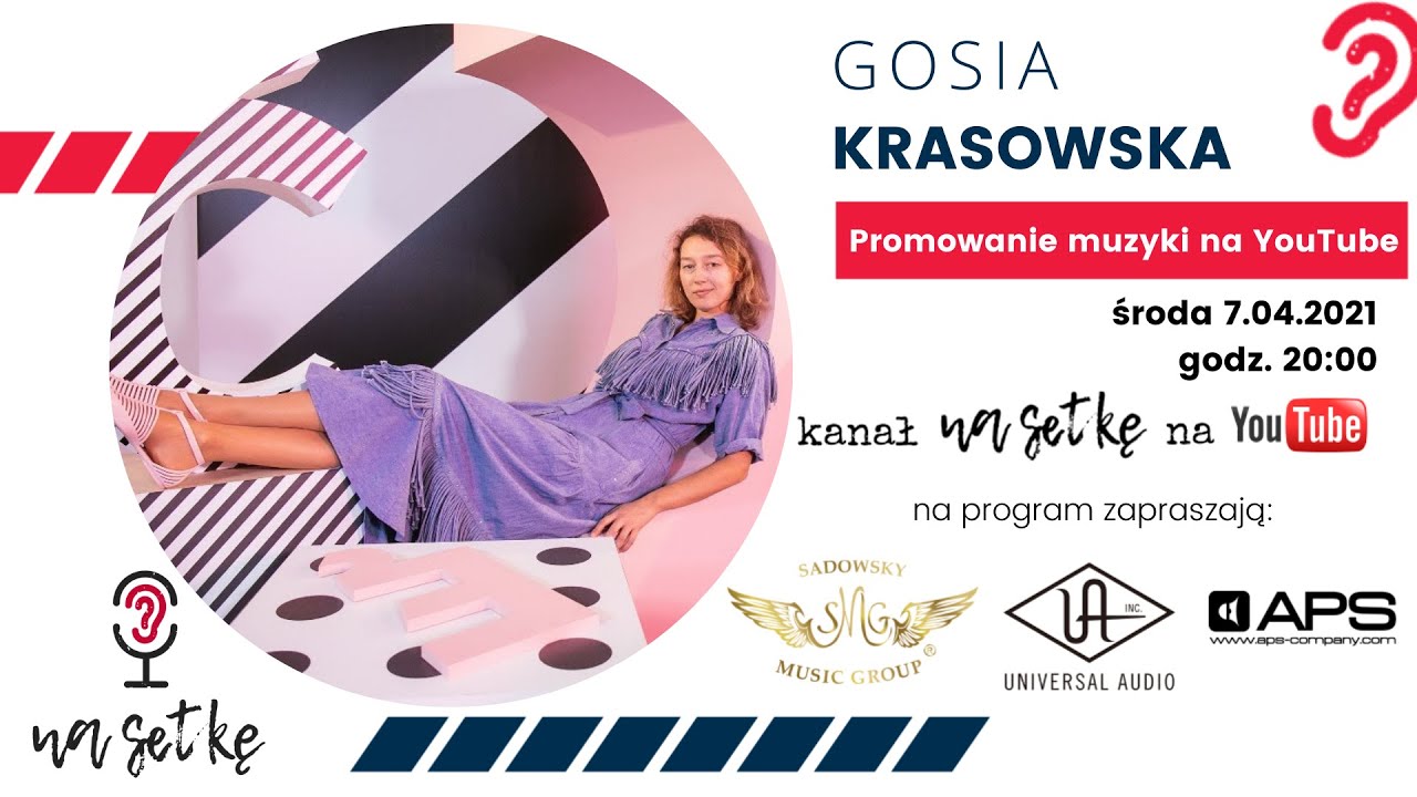 Promowanie muzyki na YouTube - Gosia Krasowska, YouTube Polska [S03E13]