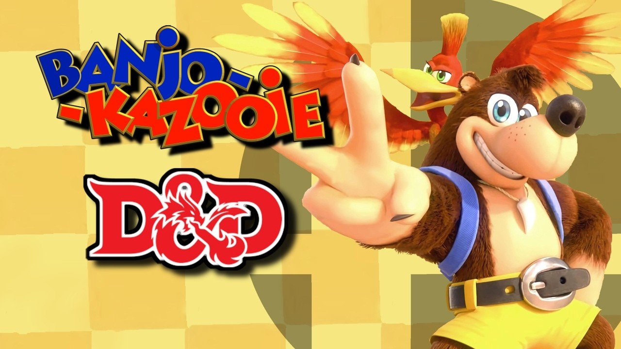 Building BANJO KAZOOIE in D&D