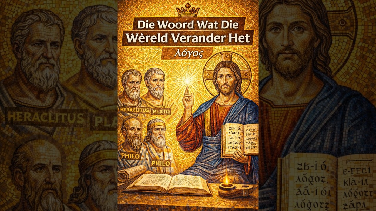 Die Woord Wat Die Wêreld Verander Het - λόγος