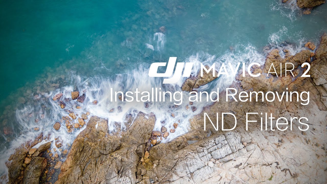Mavic Air 2 | How to shoot perfect long exposure photos with ND Filters