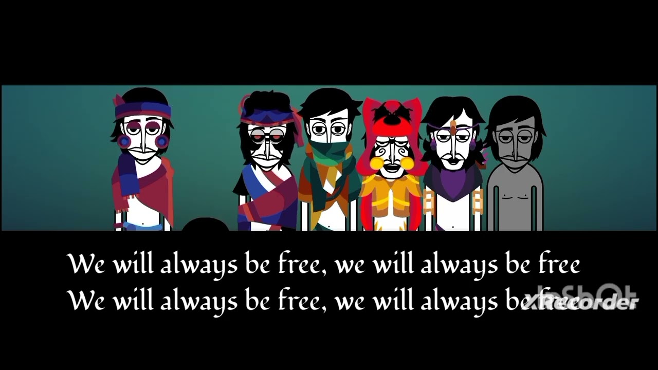 Incredibox mix (always be free)