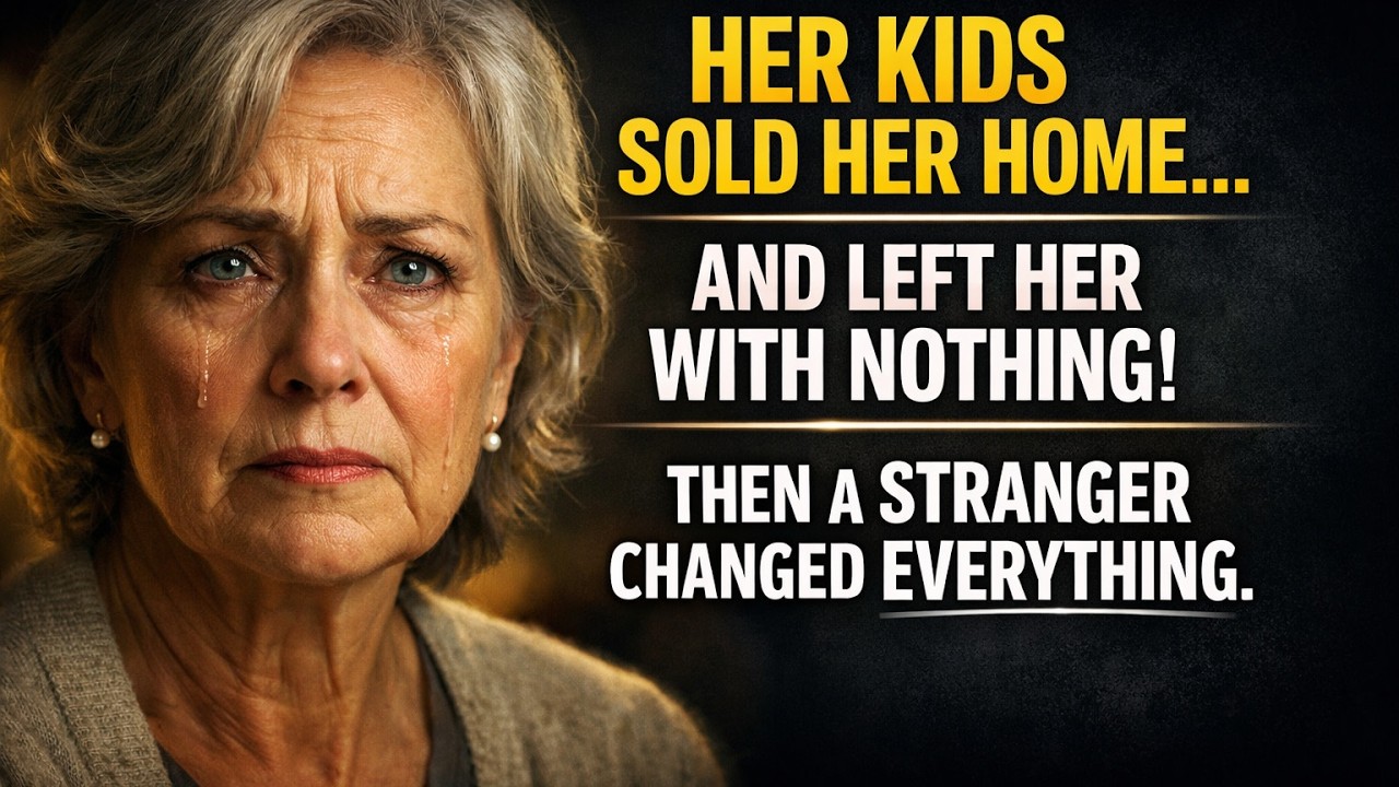 Her Kids Sold Her Home and Left Her With Nothing. Then a Stranger Changed Everything.