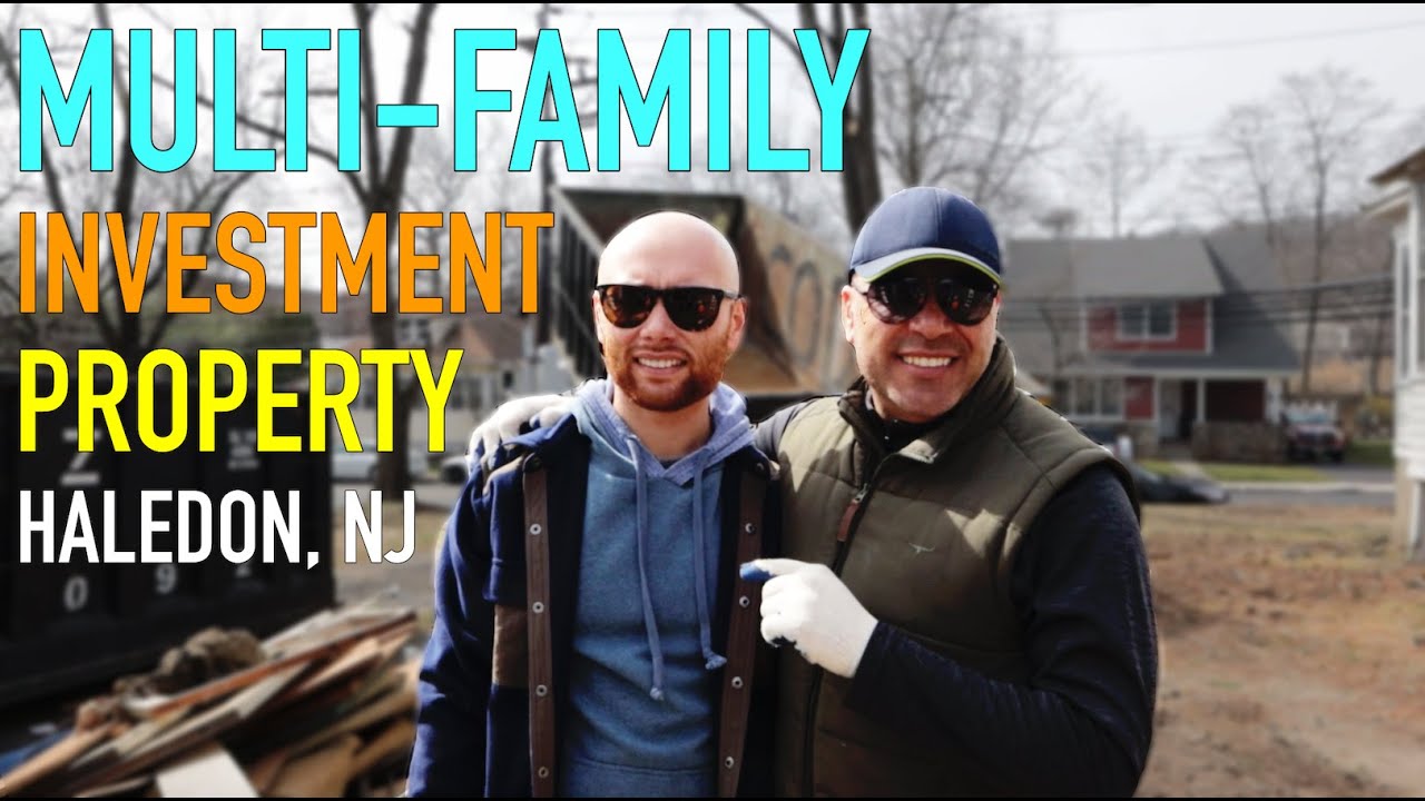 Multi-Family Investment Property in New Jersey