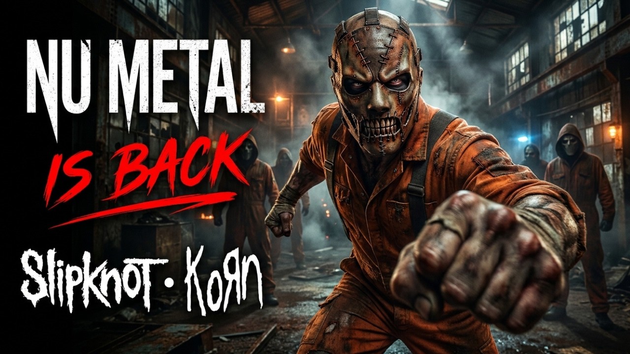 Best of Nu Metal 2000s 🔥 Linkin Park, Korn, Limp Bizkit, Papa Roach