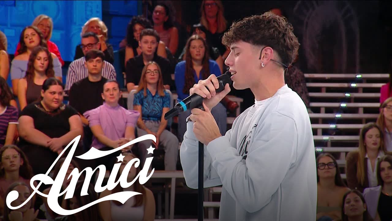 Amici 25 - Riccardo - Ci vorrebbe il mare