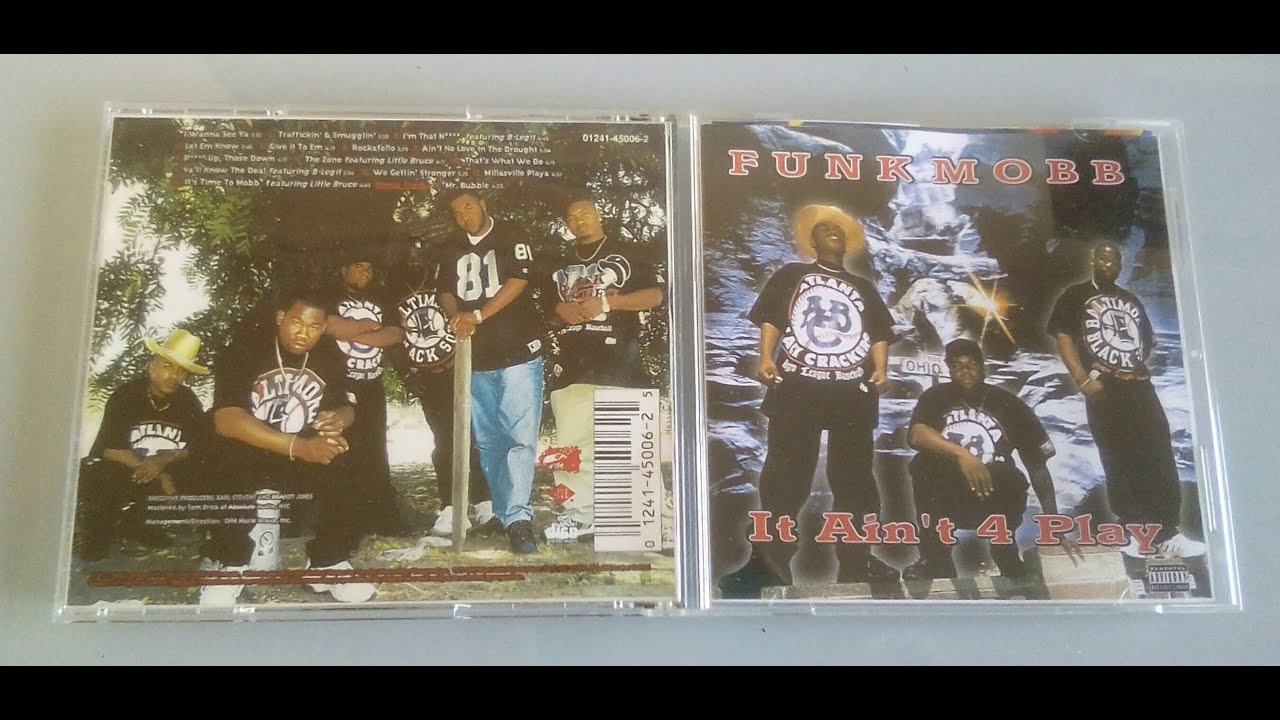 Funk Mobb - The Zone (feat Little Bruce) 1995