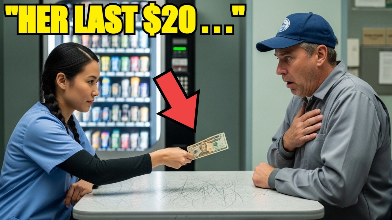 CEO Wore a Janitor's Badge at His Own Hospital — A Nurse Gave Him Her Last $20 for Lunch