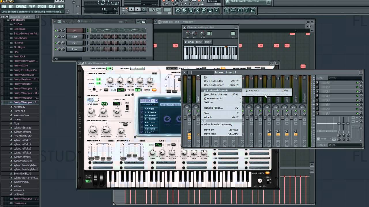Hardstyle Lead Tutorial by Aco-B [English]
