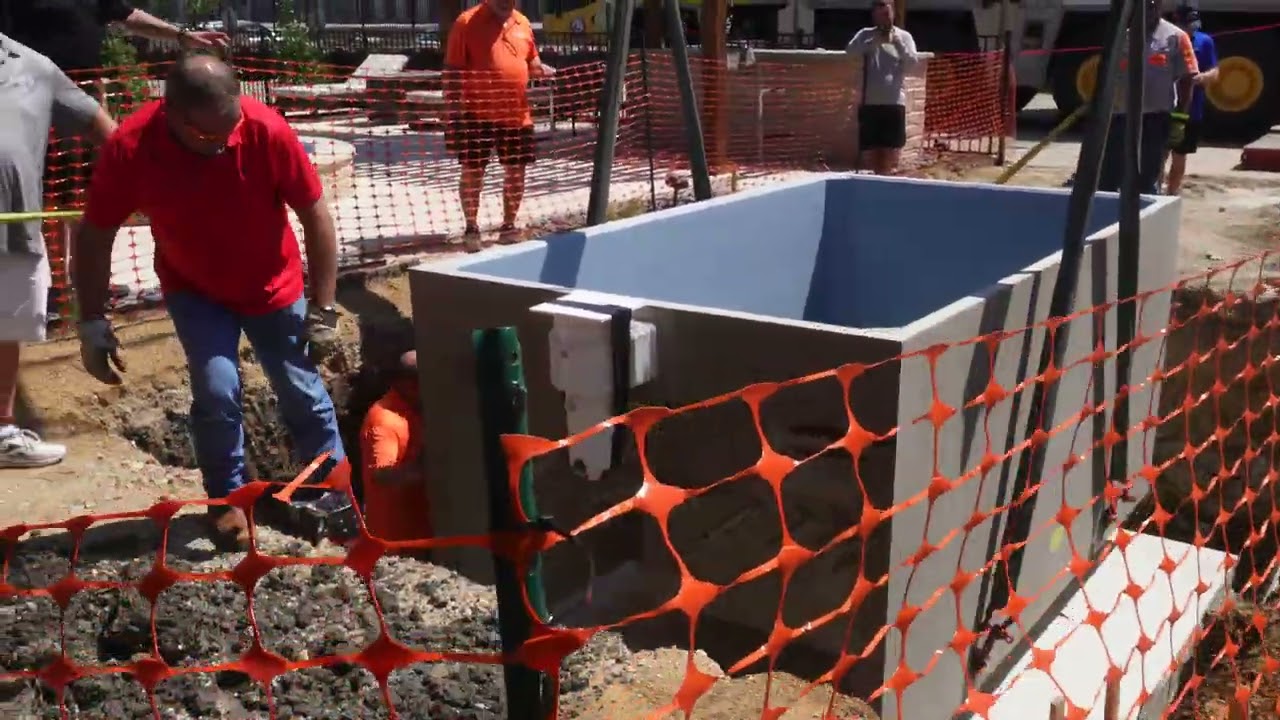 Plungie Pool Installation