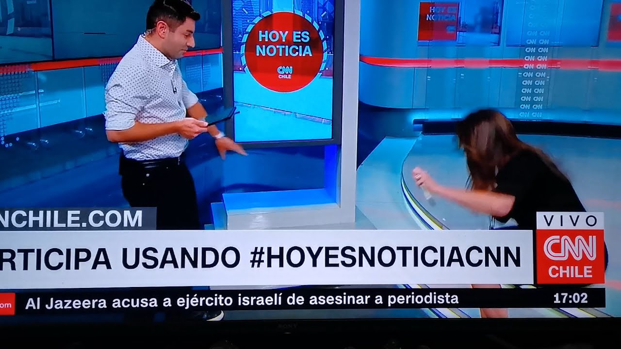 CHASCARRO de Matilde Burgos en CNN Chile