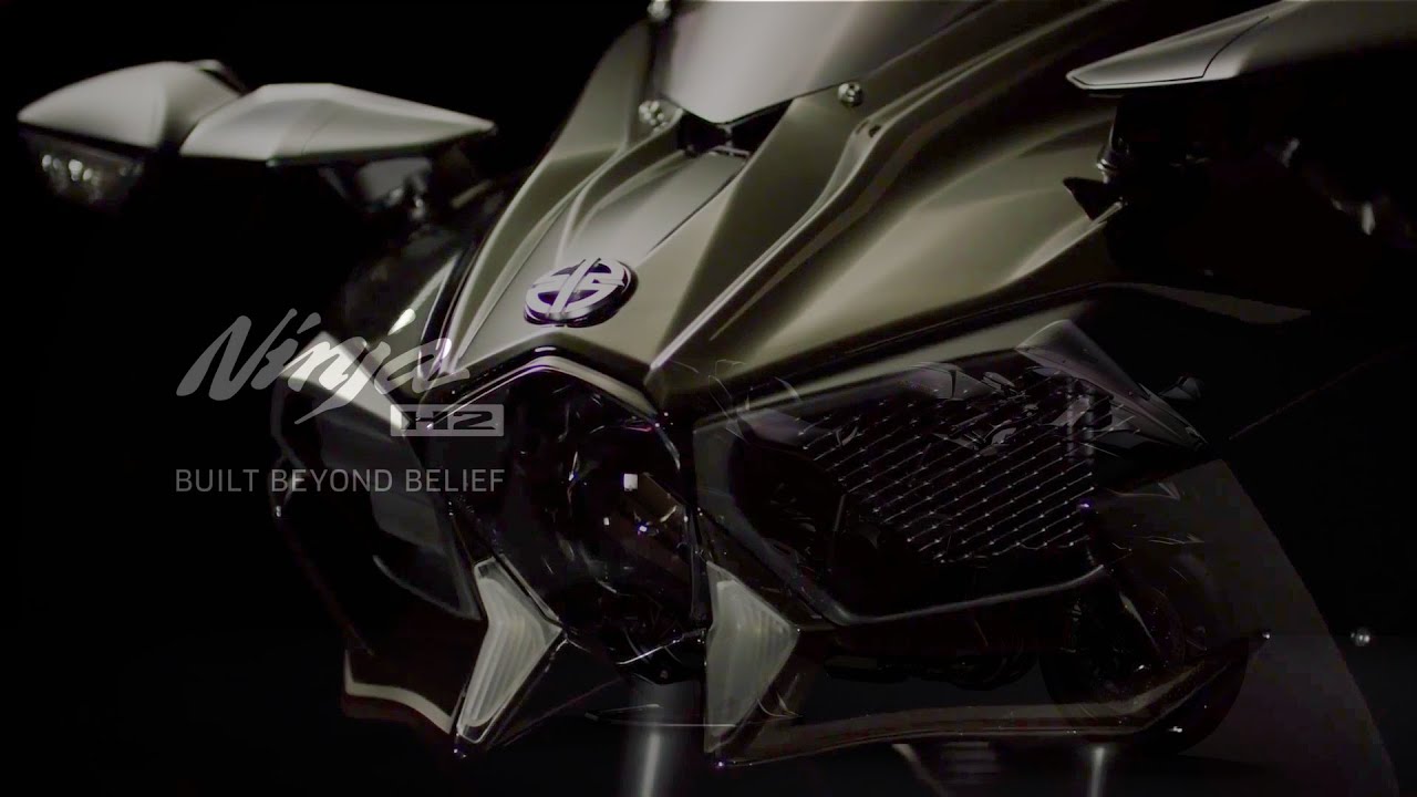 2016 Kawasaki Ninja H2 official video