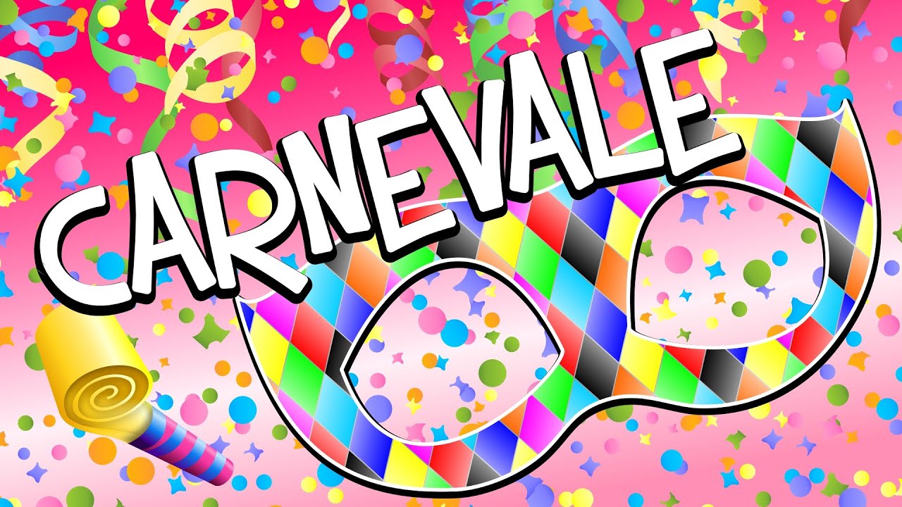 CARNEVALE 🎉🥳 Le origini, la storia, le tradizioni spiegate ai bambini