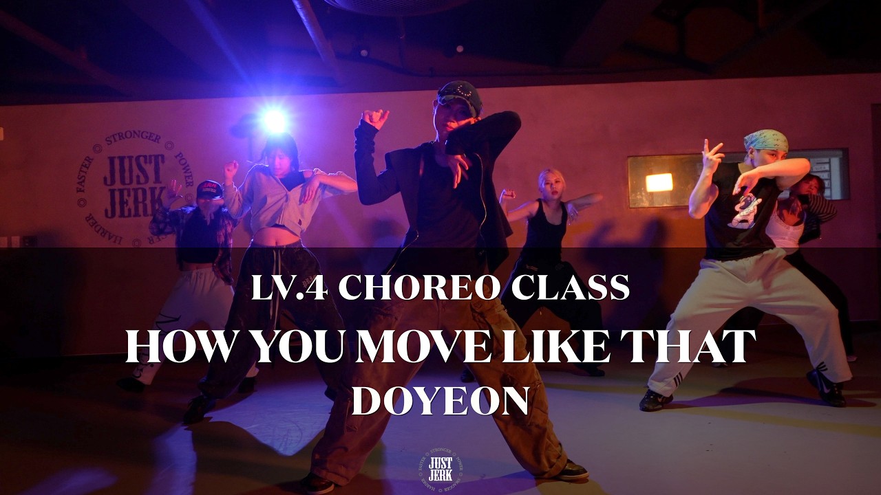 DOYEON Choreography (LV.4) | HOW YOU MOVE LIKE THAT-VNSA