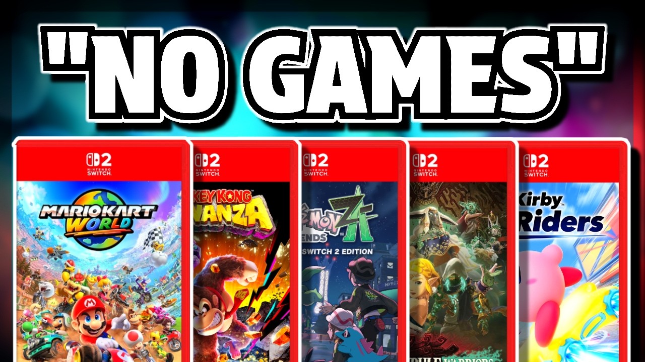 Nintendo Switch 2 Has Games, You Just Aren't Playing Them
