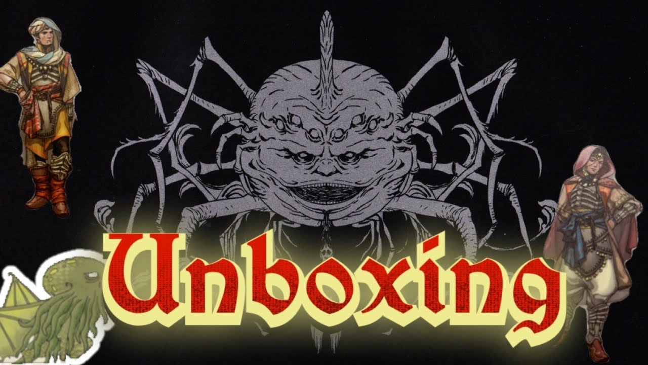 Unboxing Spidicules - Expansion for Kingdom Death: Monster