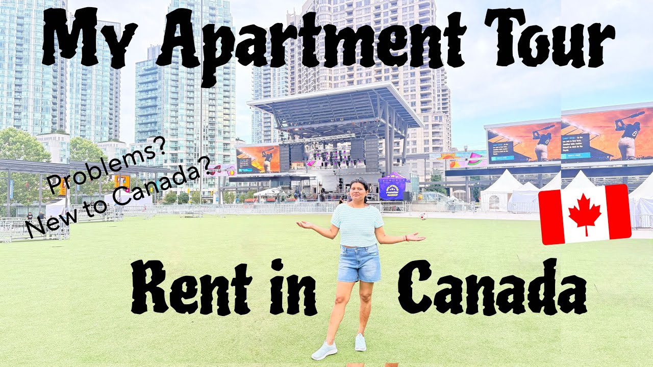 Canadian Apartment Tour 2025 🏠 | Rent, Setup & Tips for Newcomers