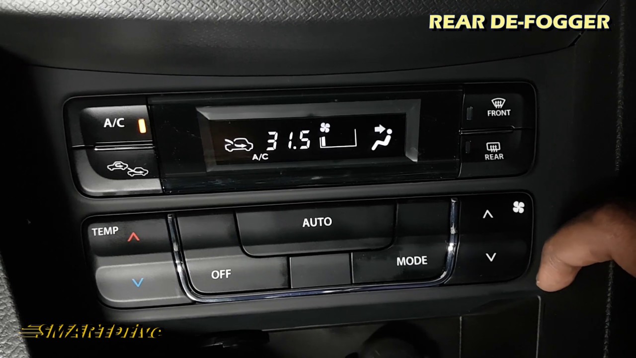 SUZUKI BREZZA Air Conditioner system introduction : SMARTDrive