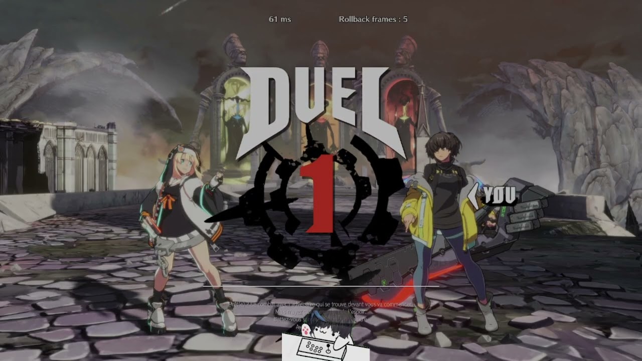 Guilty Gear -Strive- # Ame (RP34835) vs Leif (DR1631) # Ft10