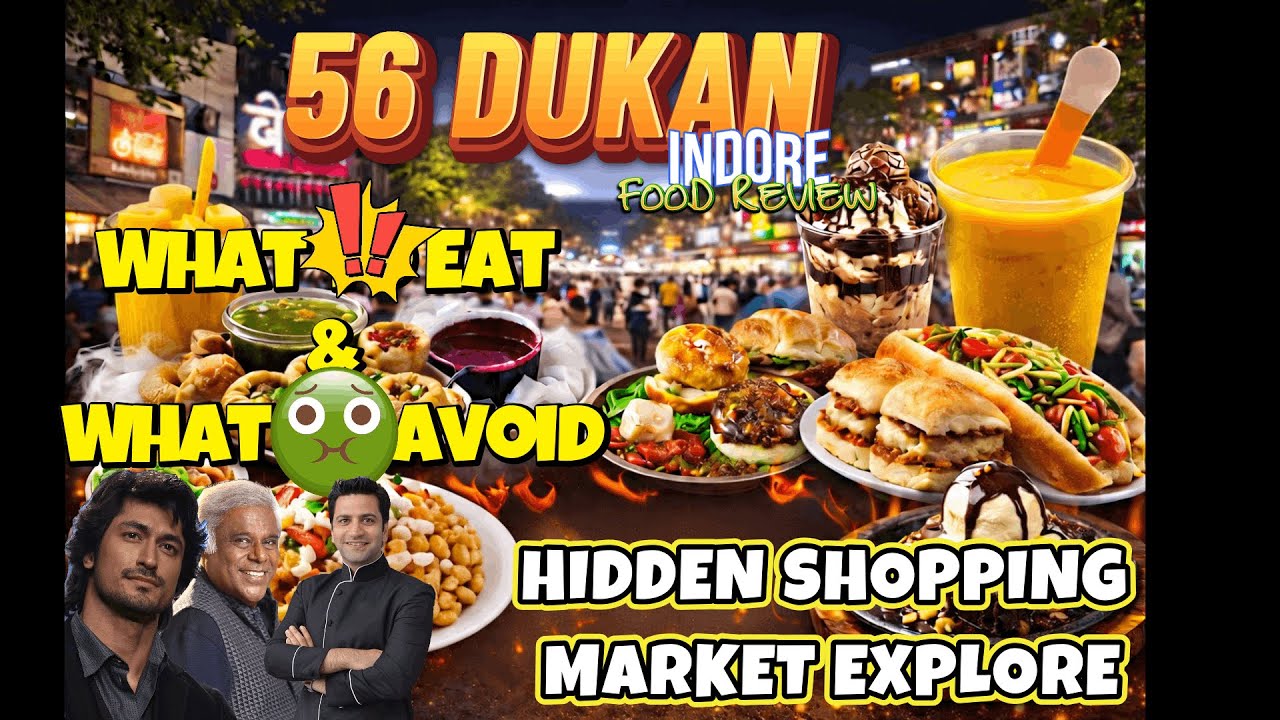 Chappan Dukan Indore 
