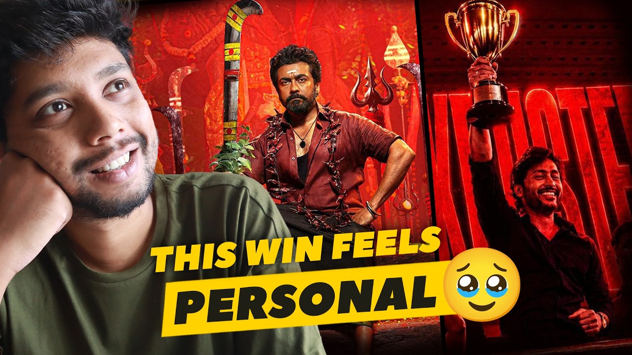 Karuppu: NOT a Review...a personal VICTORY🥹🏆 RJ Balaji | Suriya