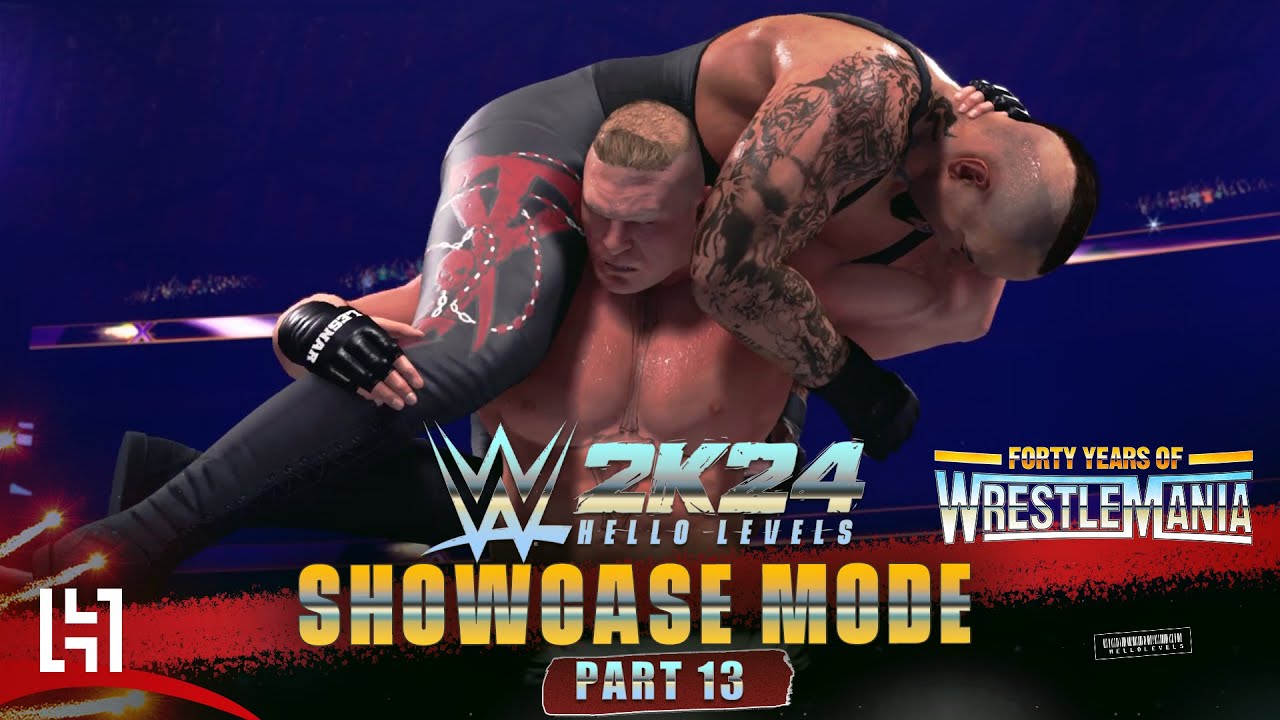 Геймплей режима «Показ» в WWE 2K24, часть 13 — Конец серии — Брок Леснар против Гробовщика