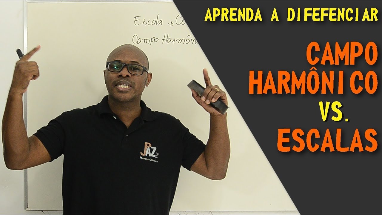 Escala Vs. Campo Harmônico - Aula Violão e Guitarra
