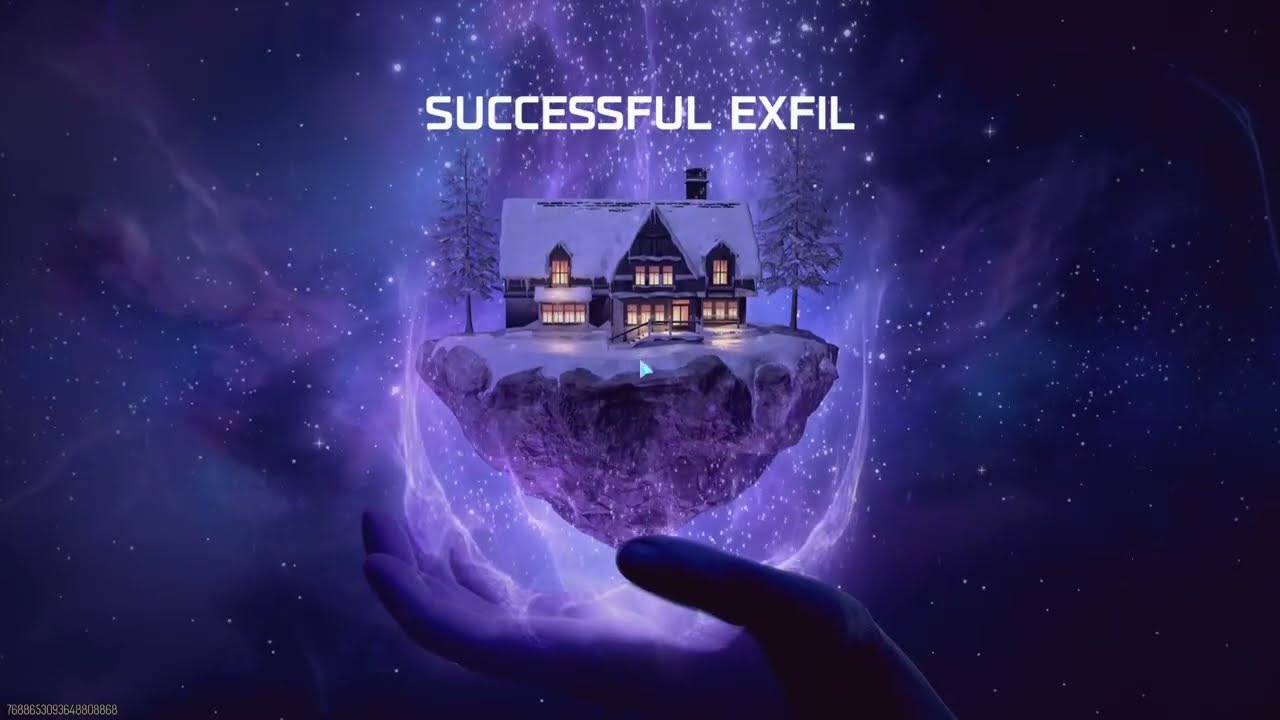 Astra exfils at round 36 (bring a wonder weapon and insta kill If you can)