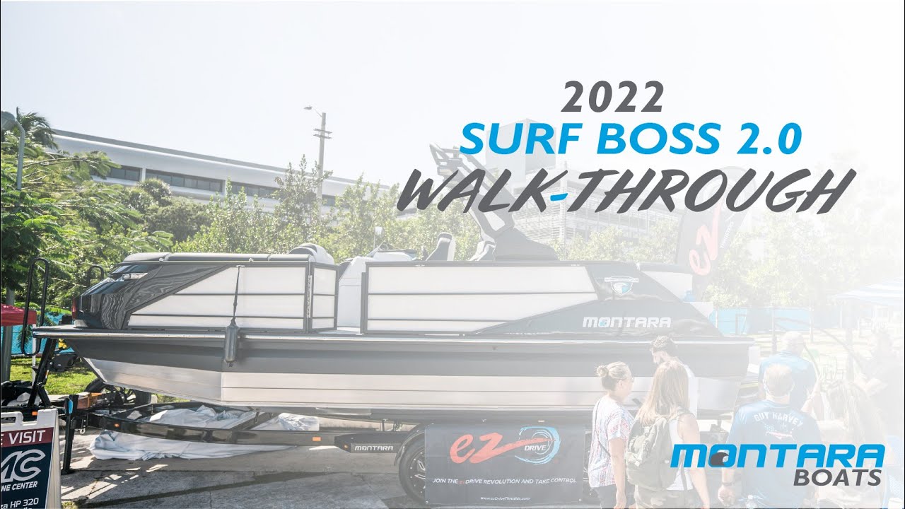 2022 25' Surf Boss 2.0 Walk-Through