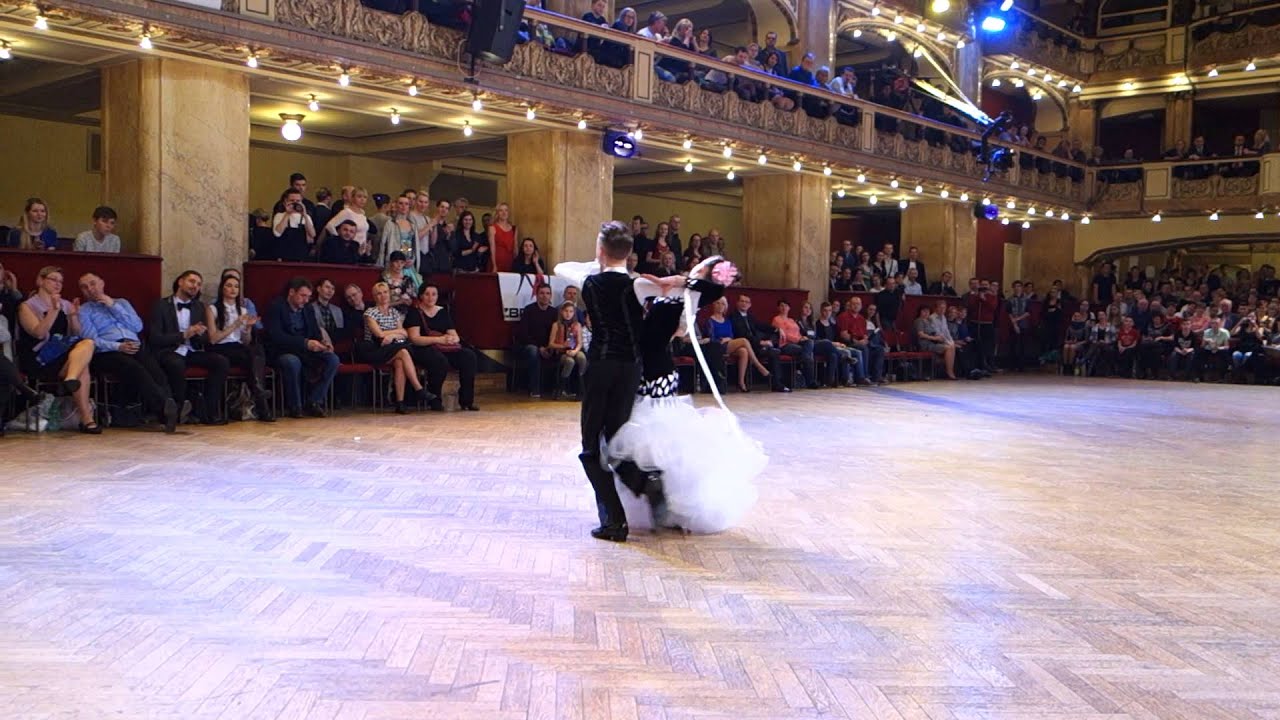 Daniel BORŮVKA & Barbora BORŮVKOVÁ - evening exhibition tango