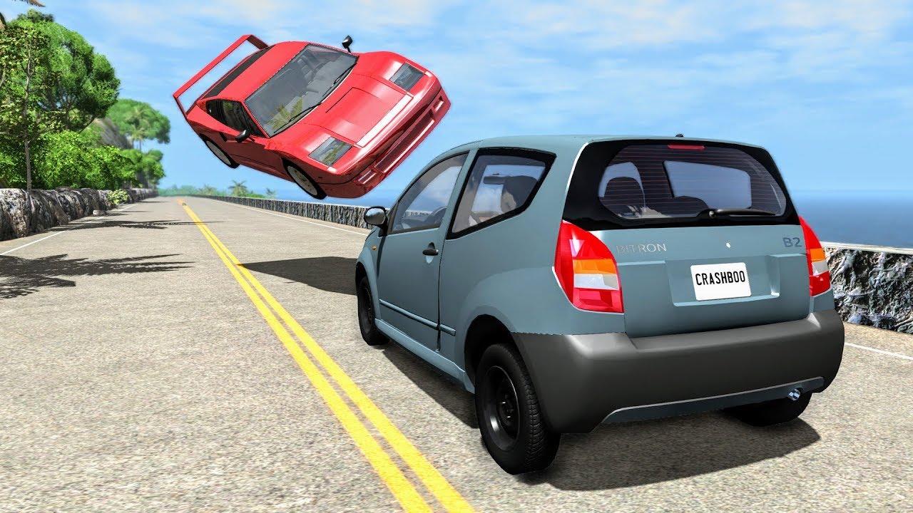 Realistic High Speed Crashes #25 - BeamNG Drive