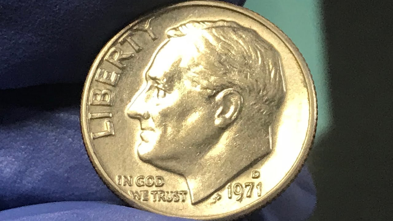 1971-D Dime Worth Money - How Much Is It Worth and Why?