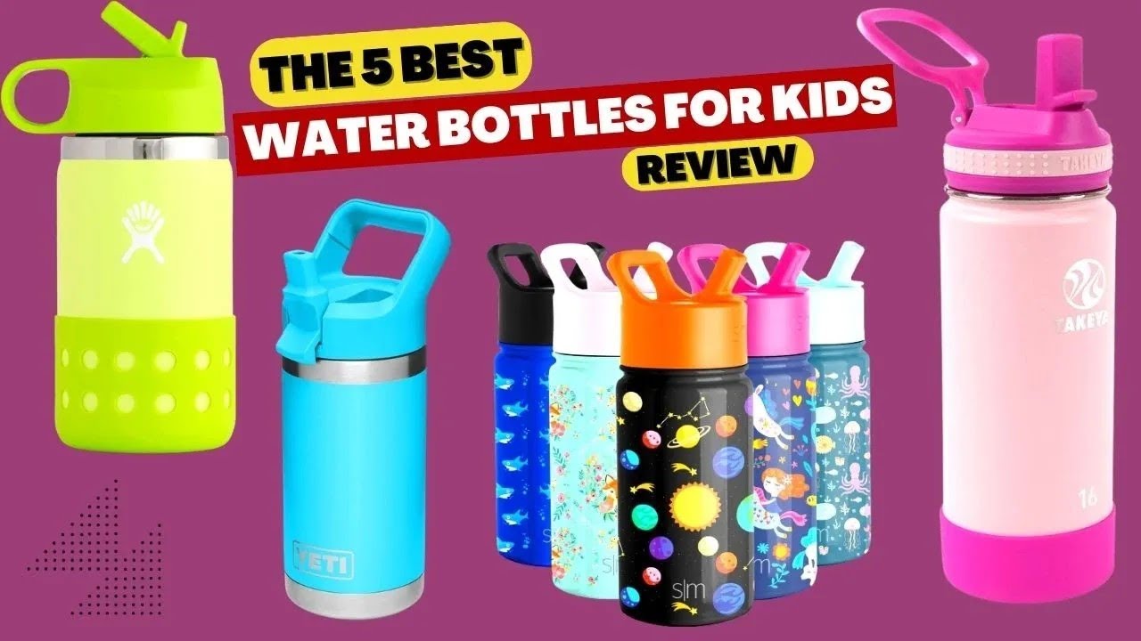 The 5 Best Water Bottles For Kids Of 2023 (Review) #best #my_best_products #cool #top