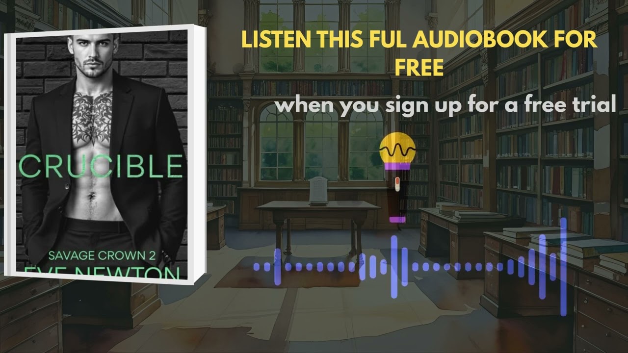 Crucible: Dark Irish Mafia Romance Audiobook | Love, Betrayal & Danger