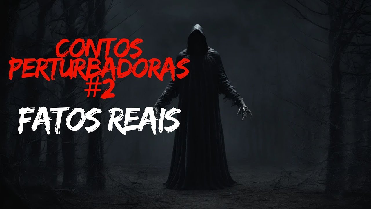 3 HISTÓRIAS DE TERROR  - CONTOS REAIS EP 2 