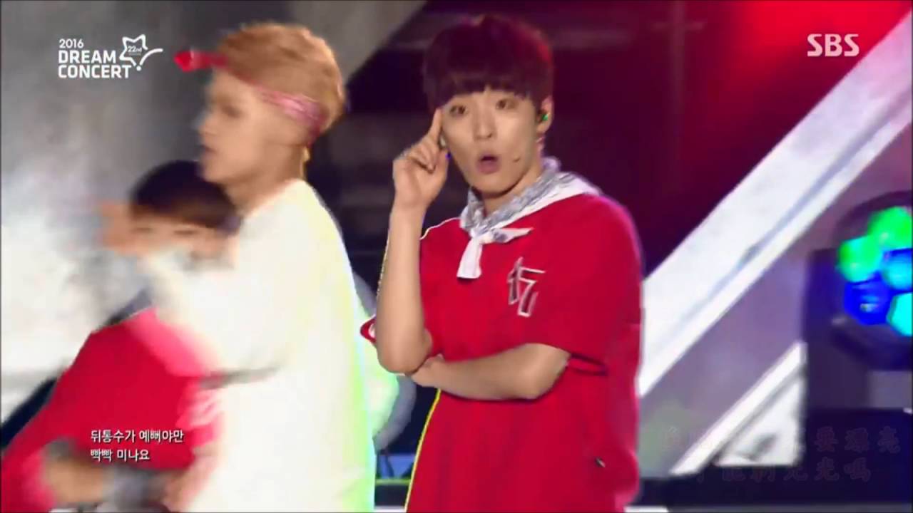【繁中字】SEVENTEEN (세븐틴) - DOC와 춤을 @Dream Concert 2016