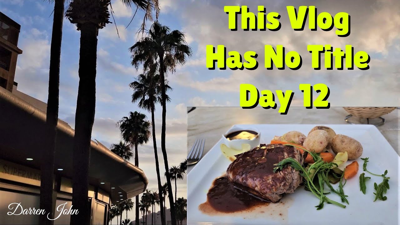 This Video Diary Has No Name - Day 12