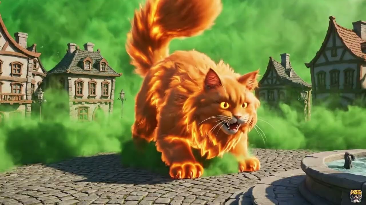 Kitten Sprayed by a Skunk... And EVACUATES a City!