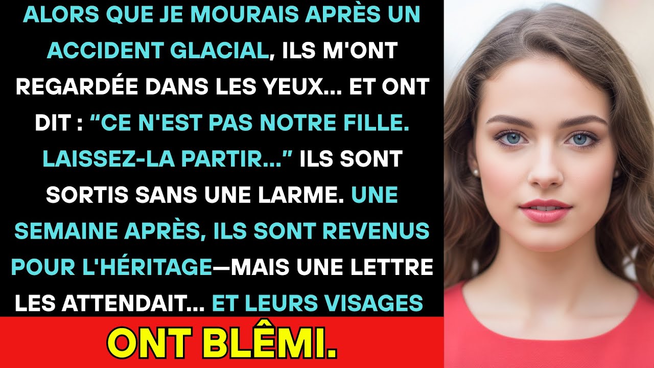 Ma Famille M'a Abandonnée Pour Morte—